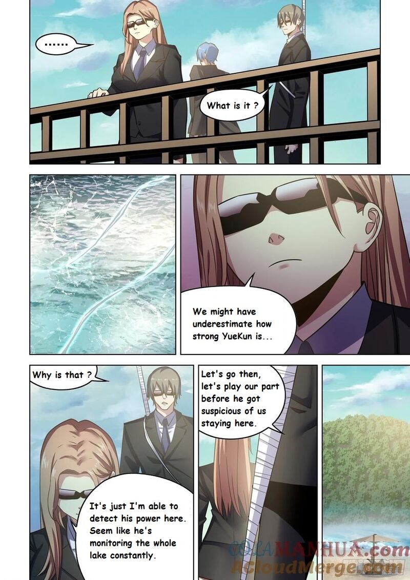 The Last Human chapter 534.1 page 8