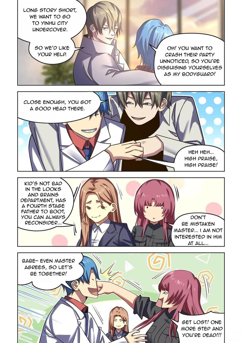 The Last Human chapter 534 page 1