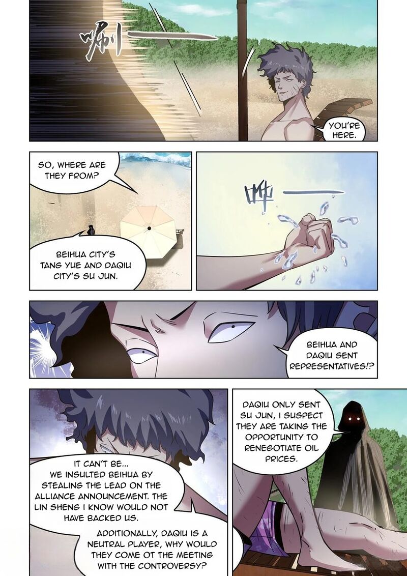 The Last Human chapter 534 page 10