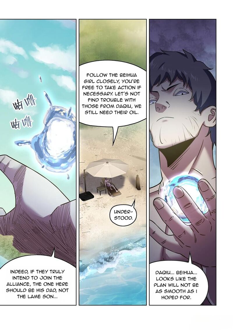 The Last Human chapter 534 page 11