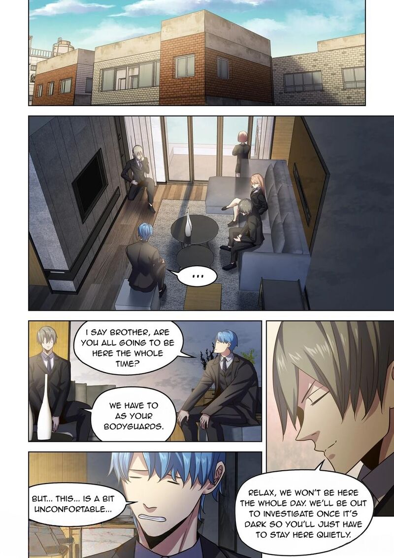 The Last Human chapter 534 page 12