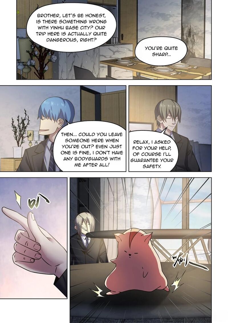 The Last Human chapter 534 page 13