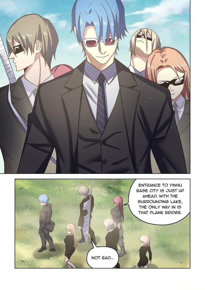 The Last Human chapter 534 page 3