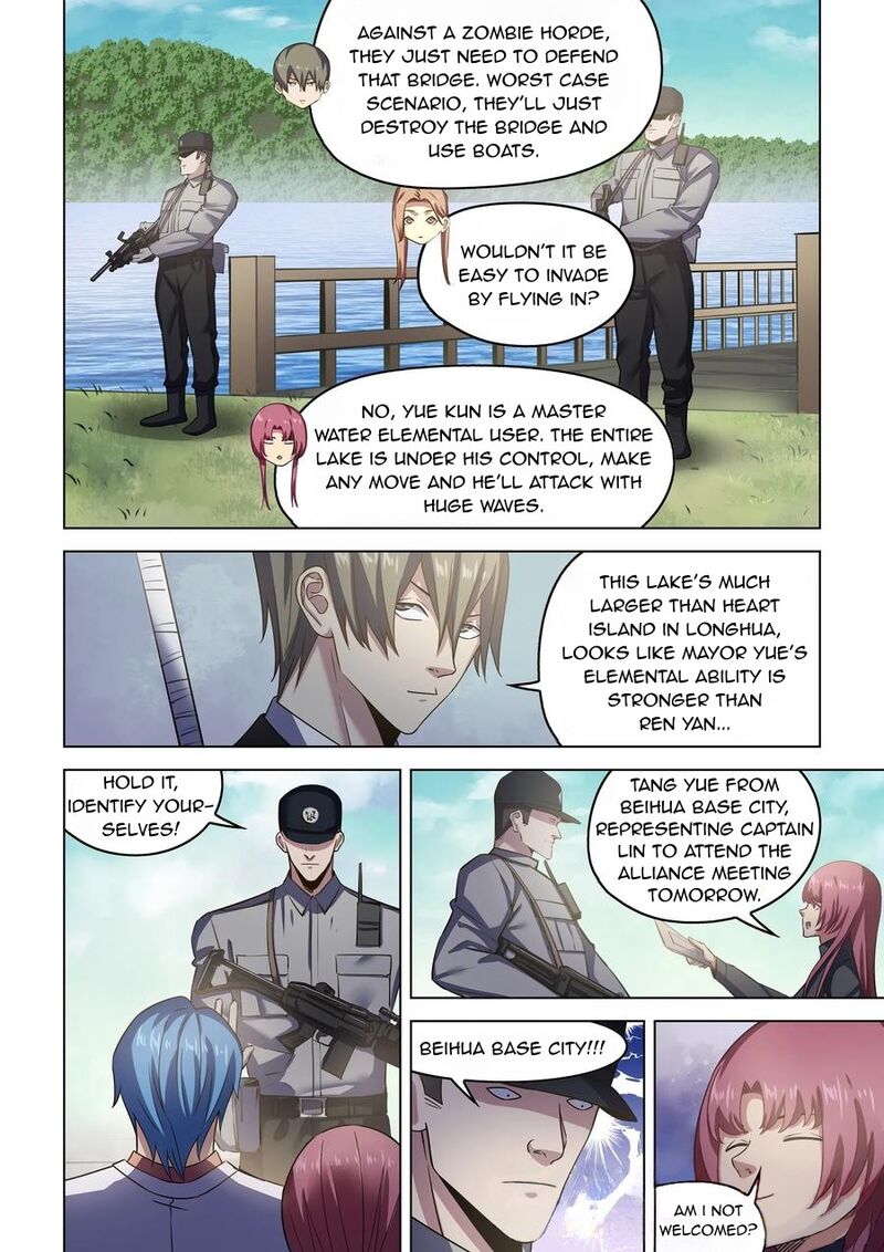 The Last Human chapter 534 page 4