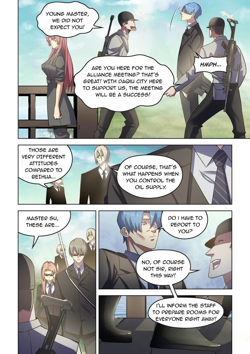 The Last Human chapter 534 page 6