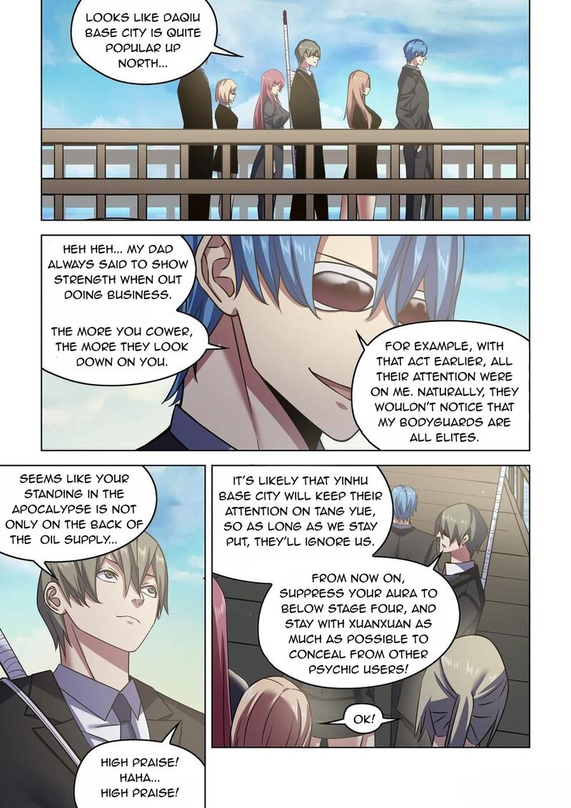 The Last Human chapter 534 page 7