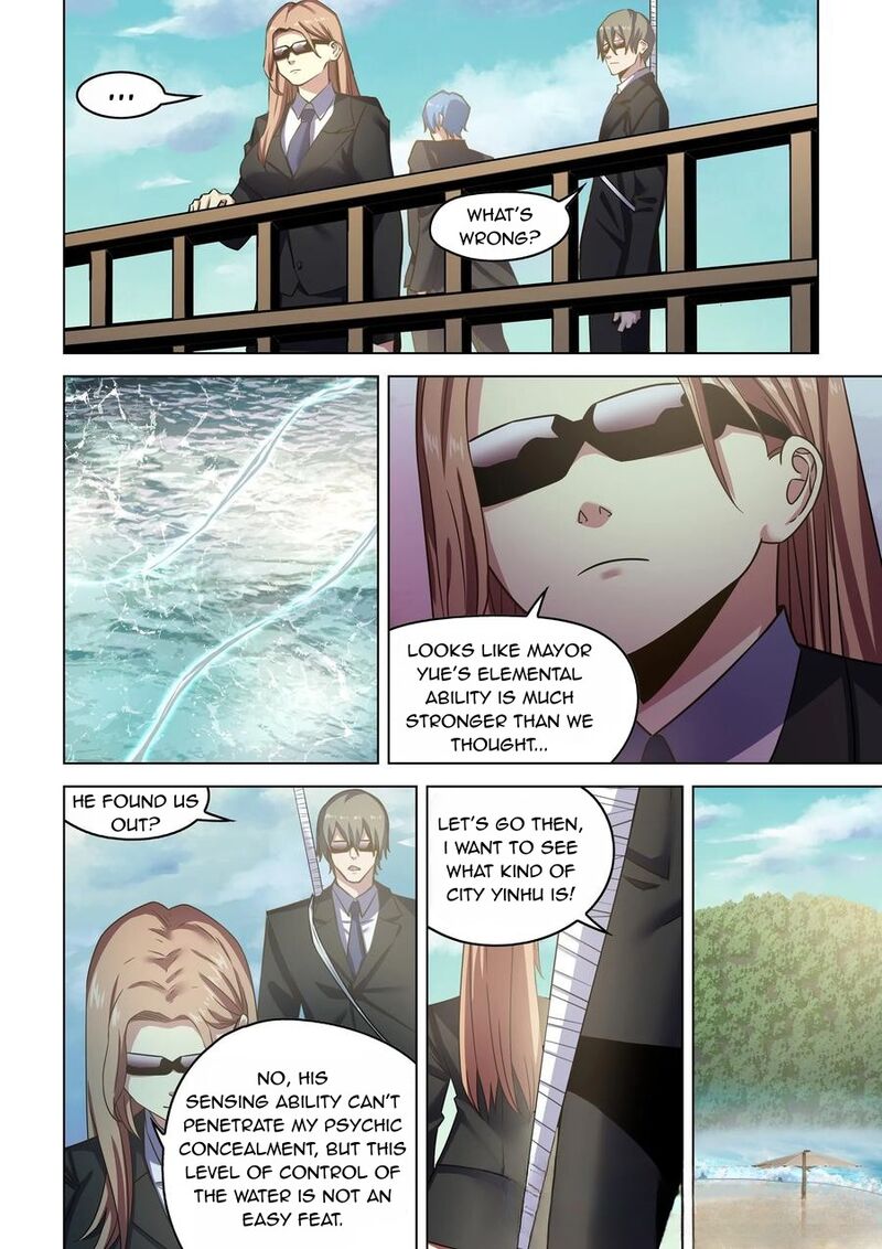 The Last Human chapter 534 page 8