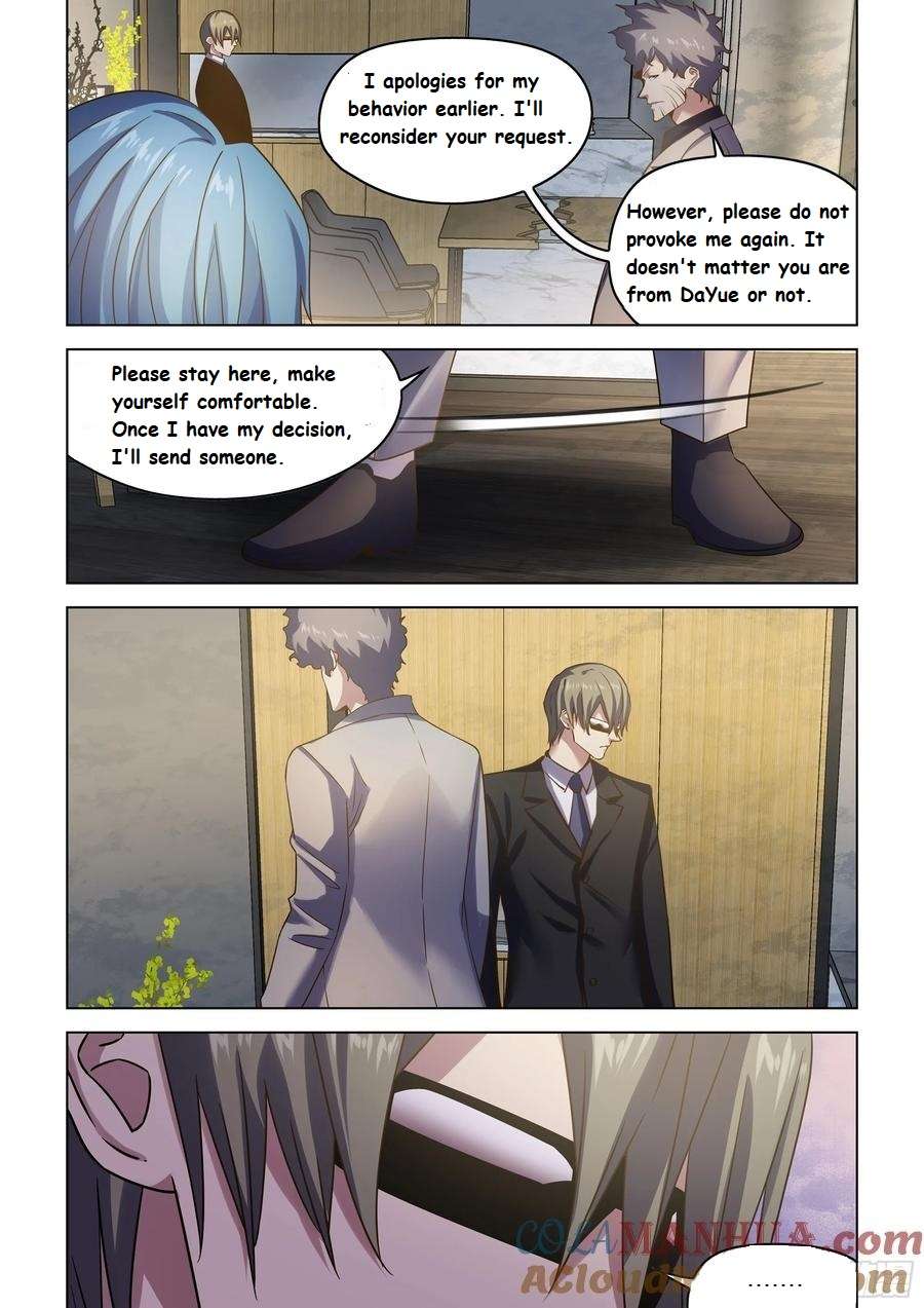 The Last Human chapter 535.1 page 11