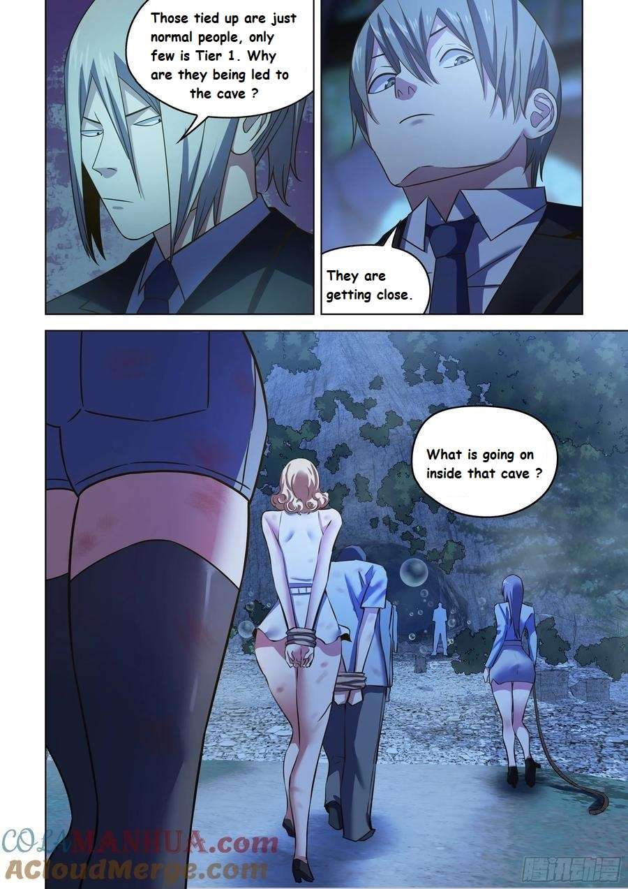 The Last Human chapter 535.1 page 17