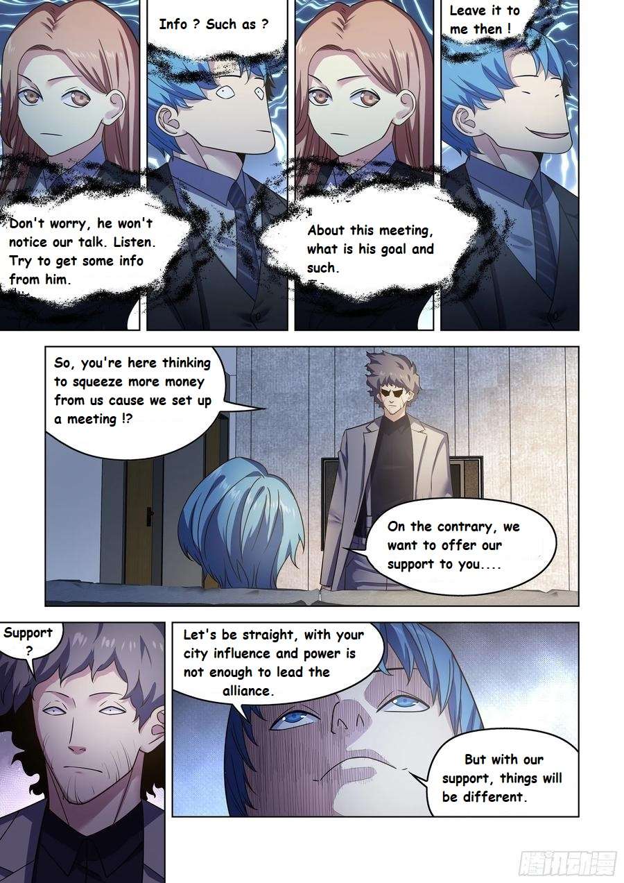 The Last Human chapter 535.1 page 4