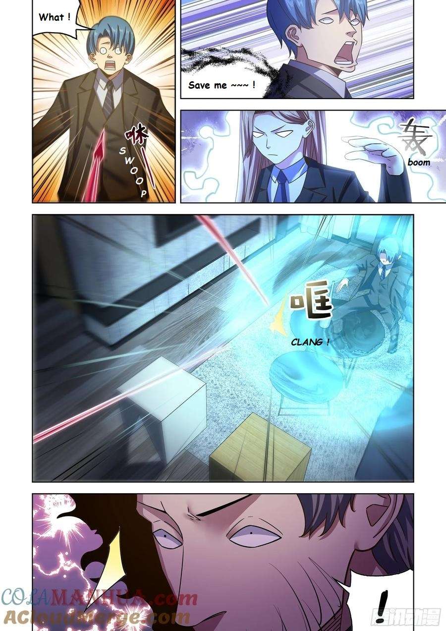 The Last Human chapter 535.1 page 9