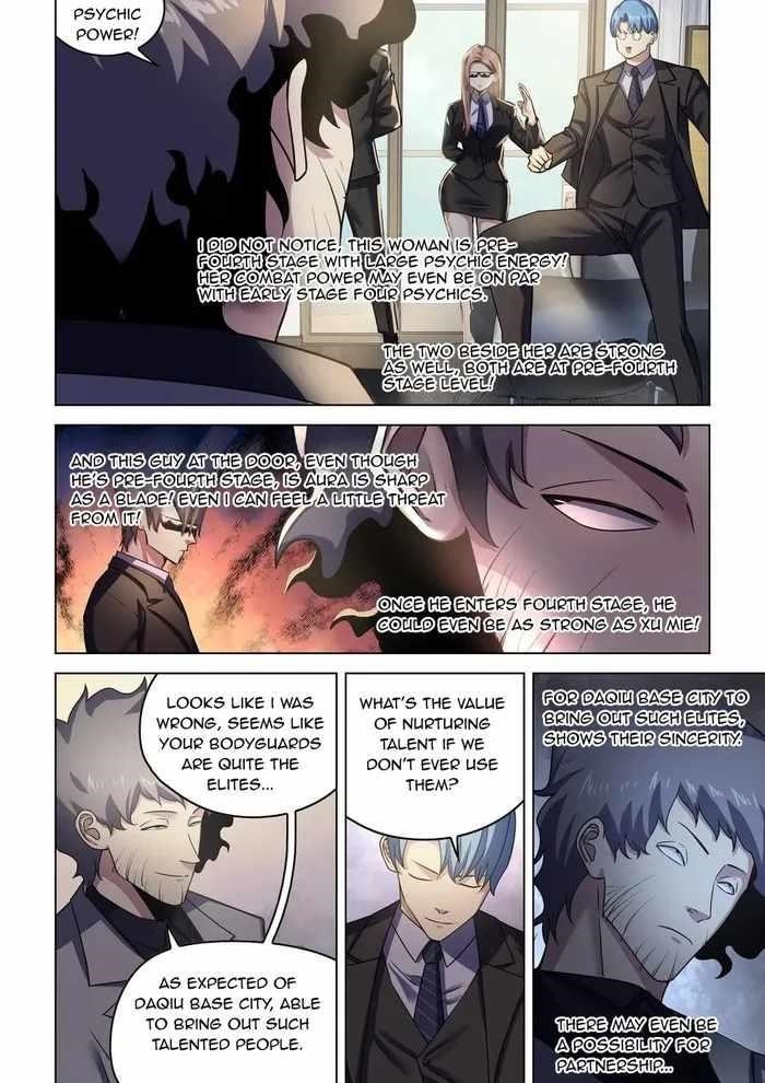 The Last Human chapter 535 page 10