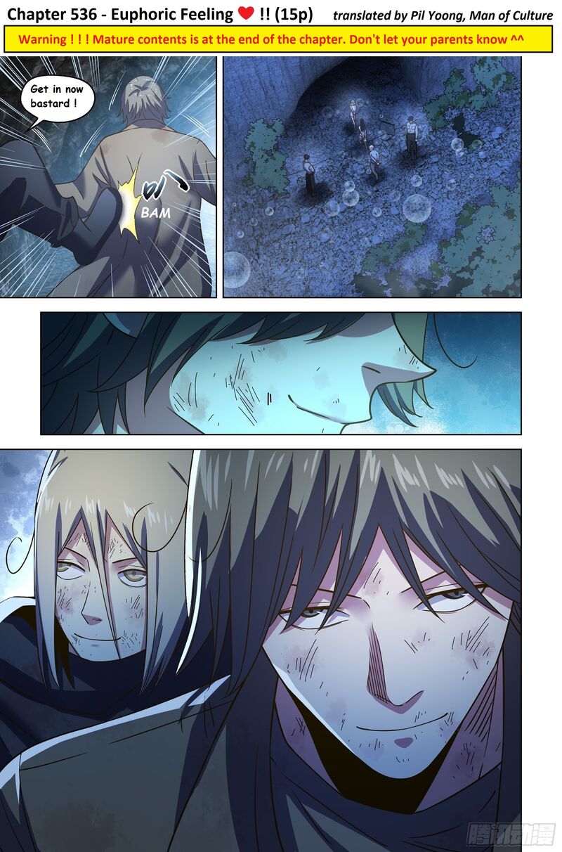 The Last Human chapter 536.1 page 1