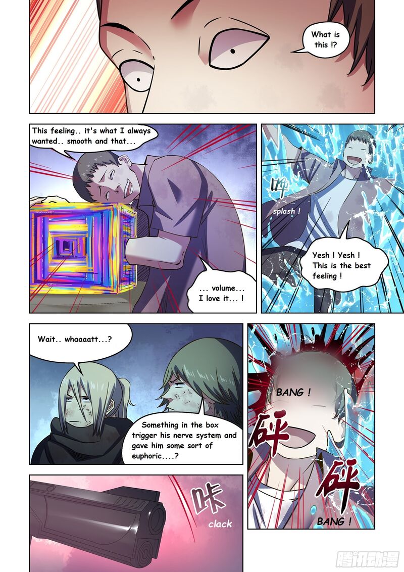 The Last Human chapter 536.1 page 11