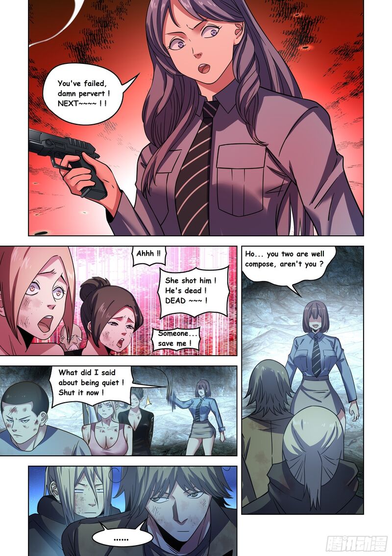 The Last Human chapter 536.1 page 12