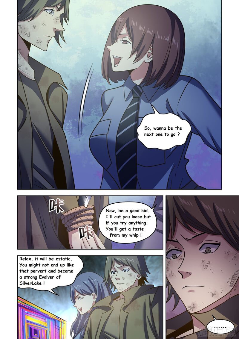 The Last Human chapter 536.1 page 13