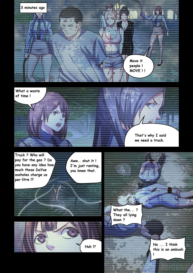 The Last Human chapter 536.1 page 2