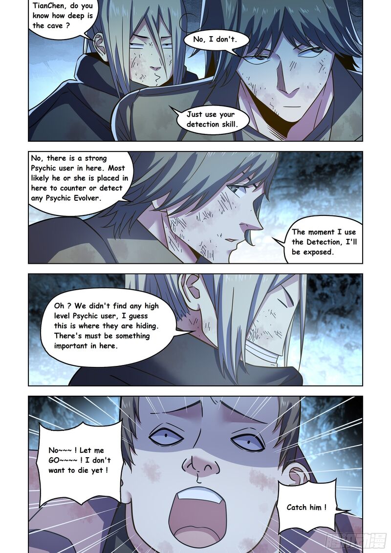 The Last Human chapter 536.1 page 5