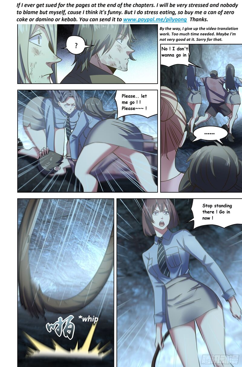 The Last Human chapter 536.1 page 6