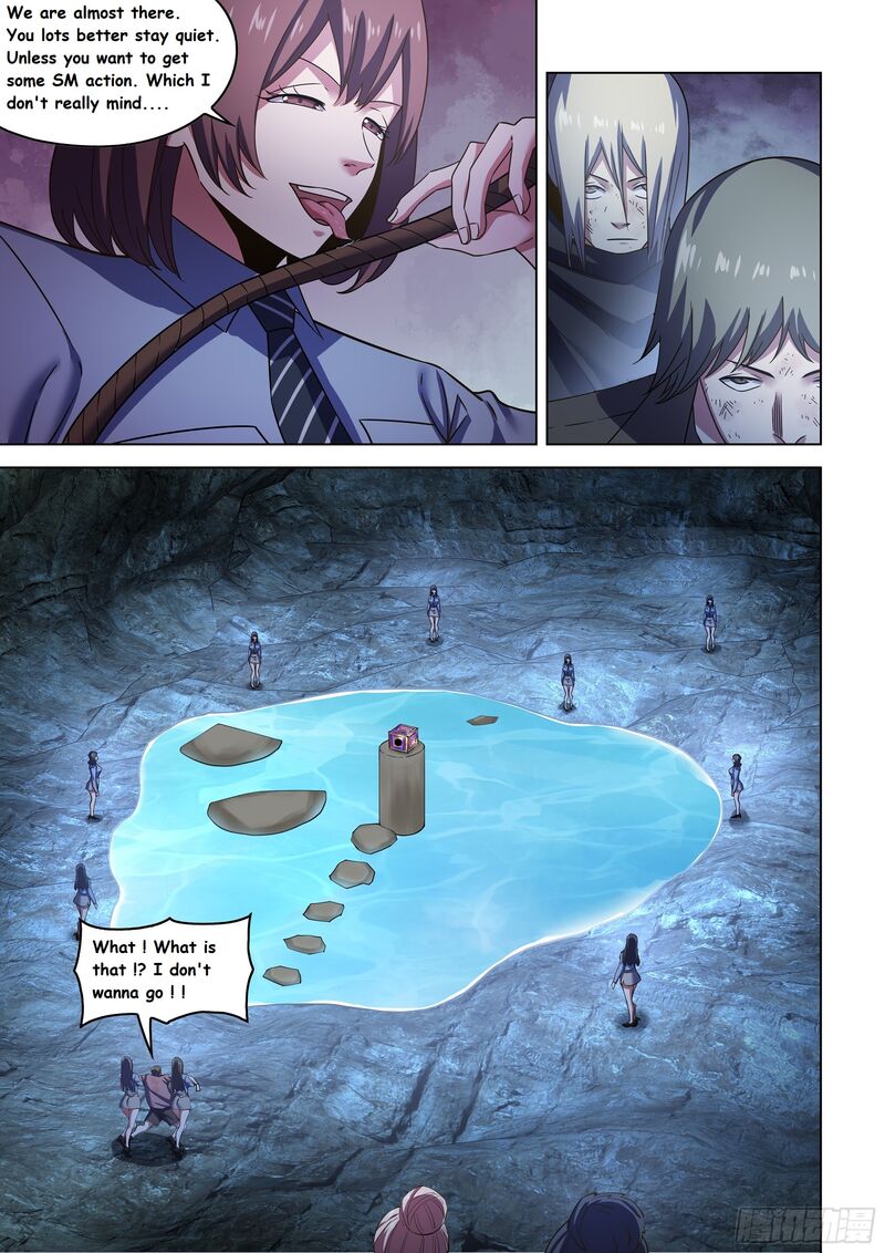 The Last Human chapter 536.1 page 7