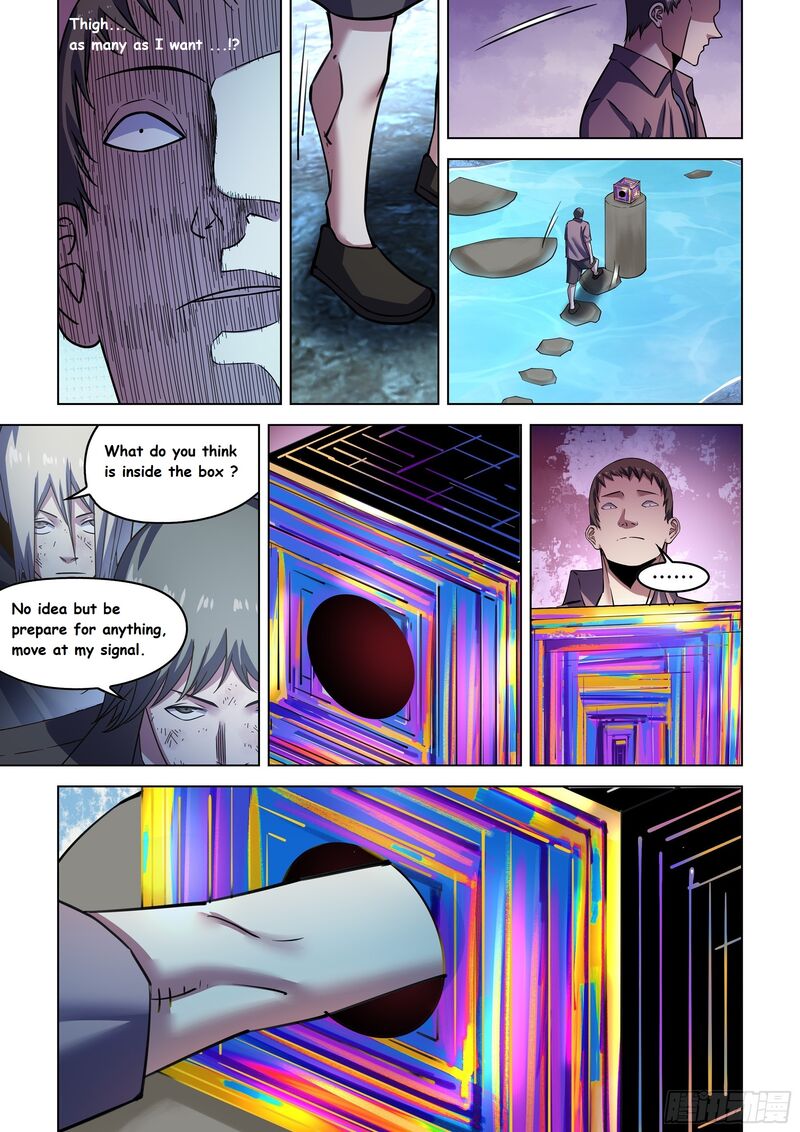 The Last Human chapter 536.1 page 9