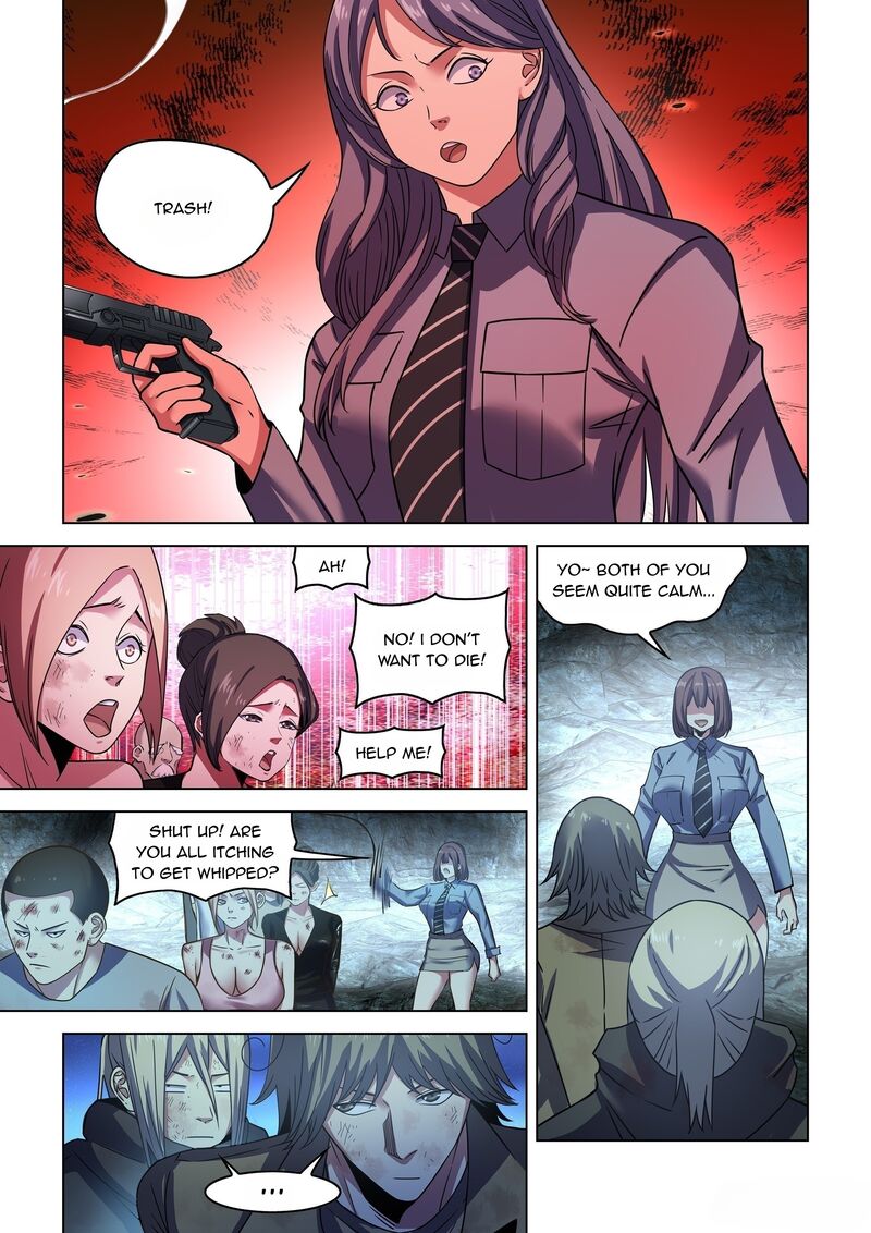 The Last Human chapter 536 page 11