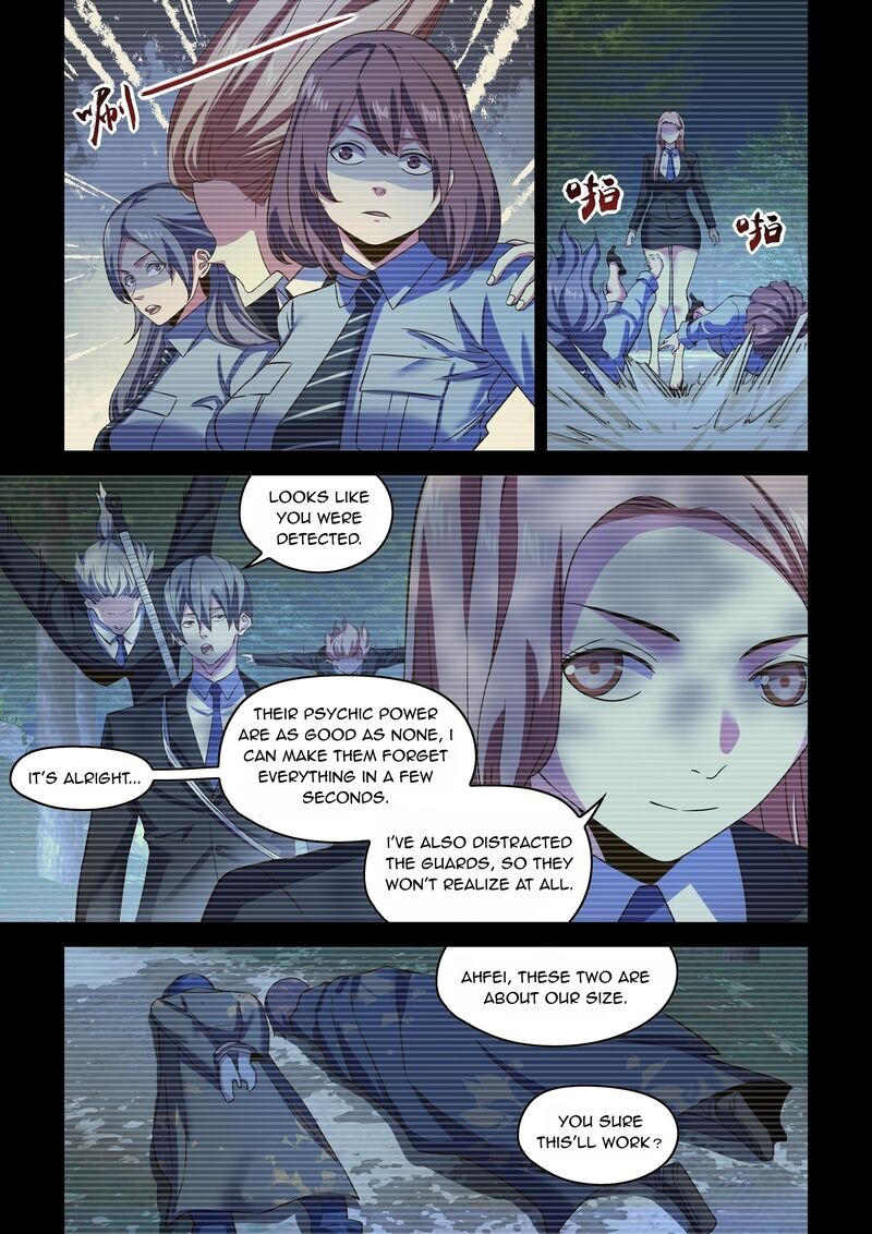 The Last Human chapter 536 page 3