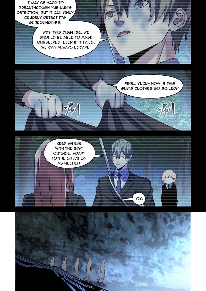 The Last Human chapter 536 page 4