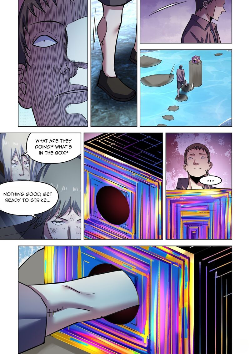 The Last Human chapter 536 page 9