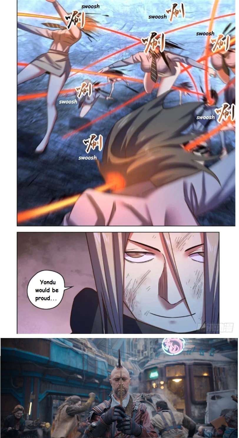 The Last Human chapter 537.1 page 10