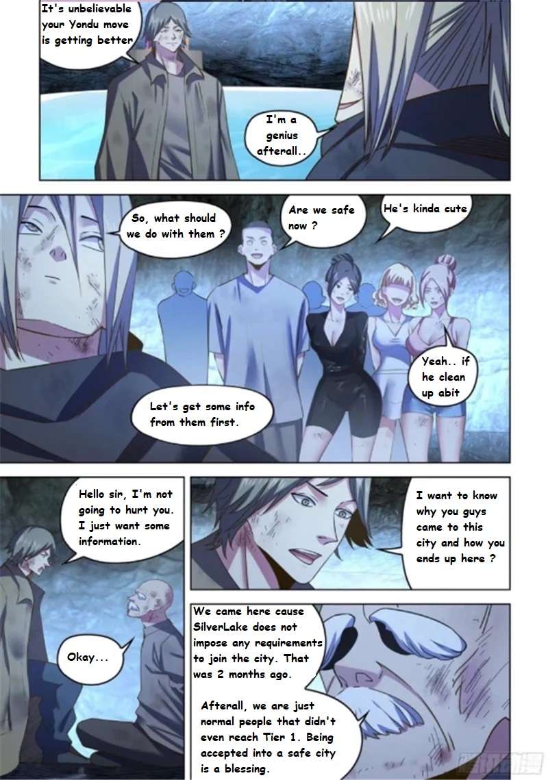 The Last Human chapter 537.1 page 11