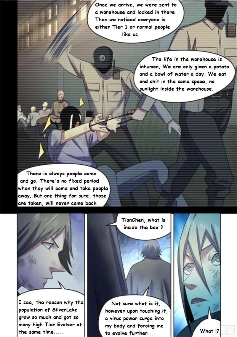 The Last Human chapter 537.1 page 12