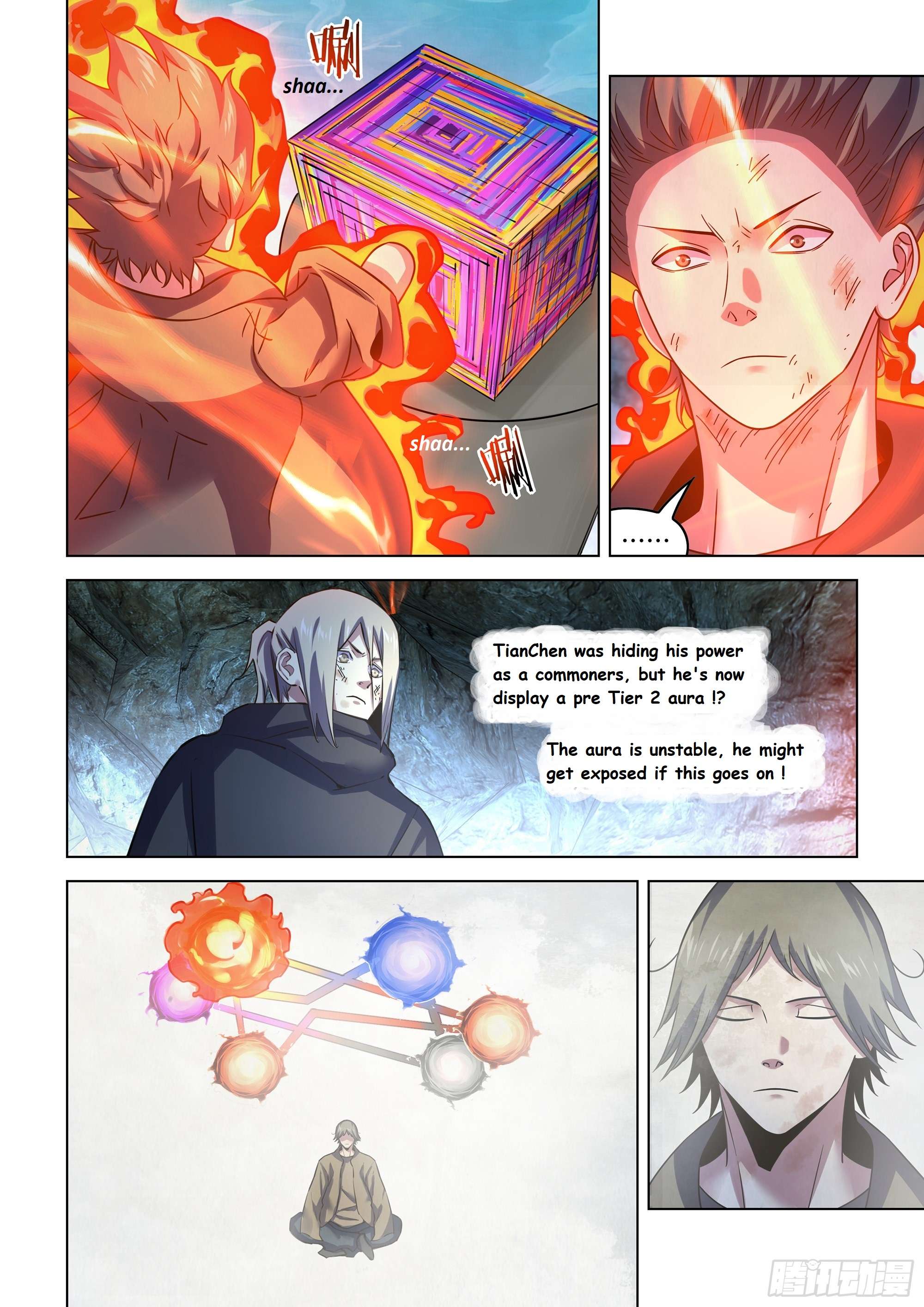 The Last Human chapter 537.1 page 2