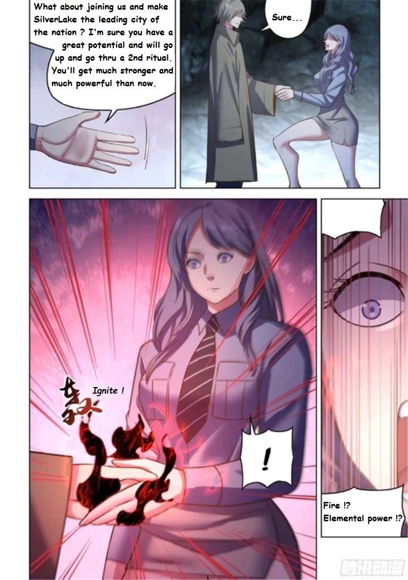 The Last Human chapter 537.1 page 8