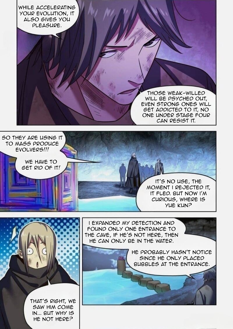 The Last Human chapter 537 page 11