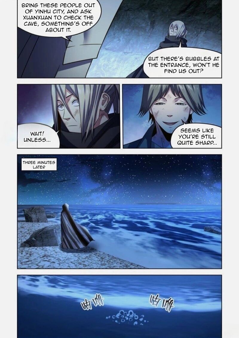 The Last Human chapter 537 page 12
