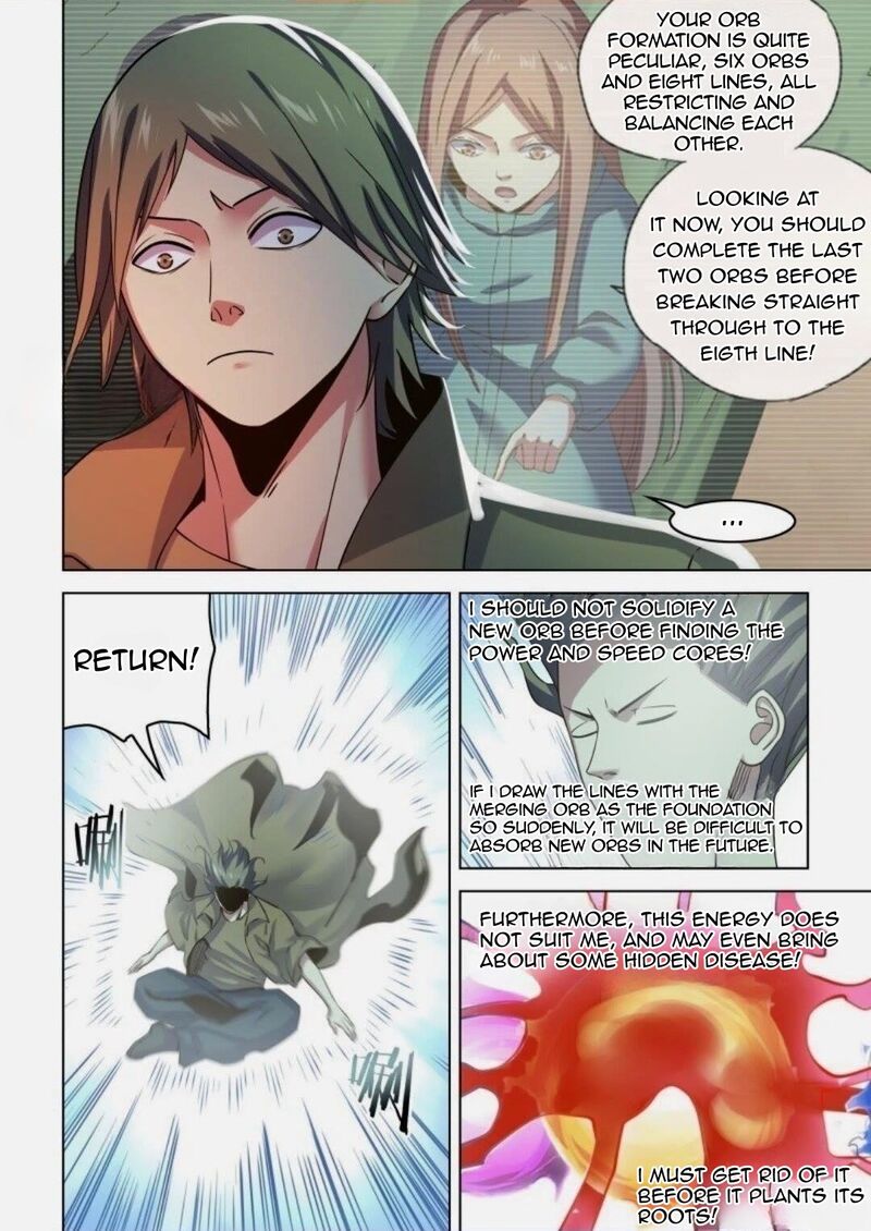 The Last Human chapter 537 page 2