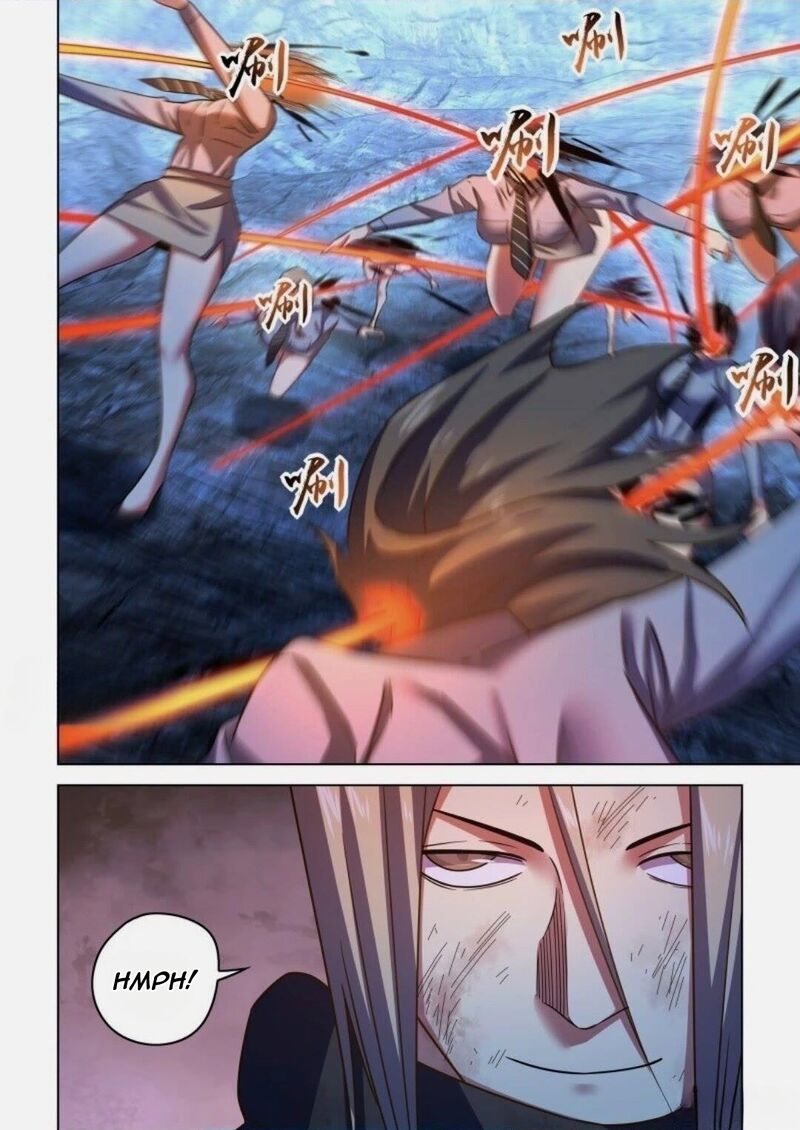 The Last Human chapter 537 page 8