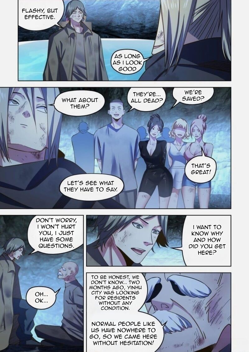 The Last Human chapter 537 page 9
