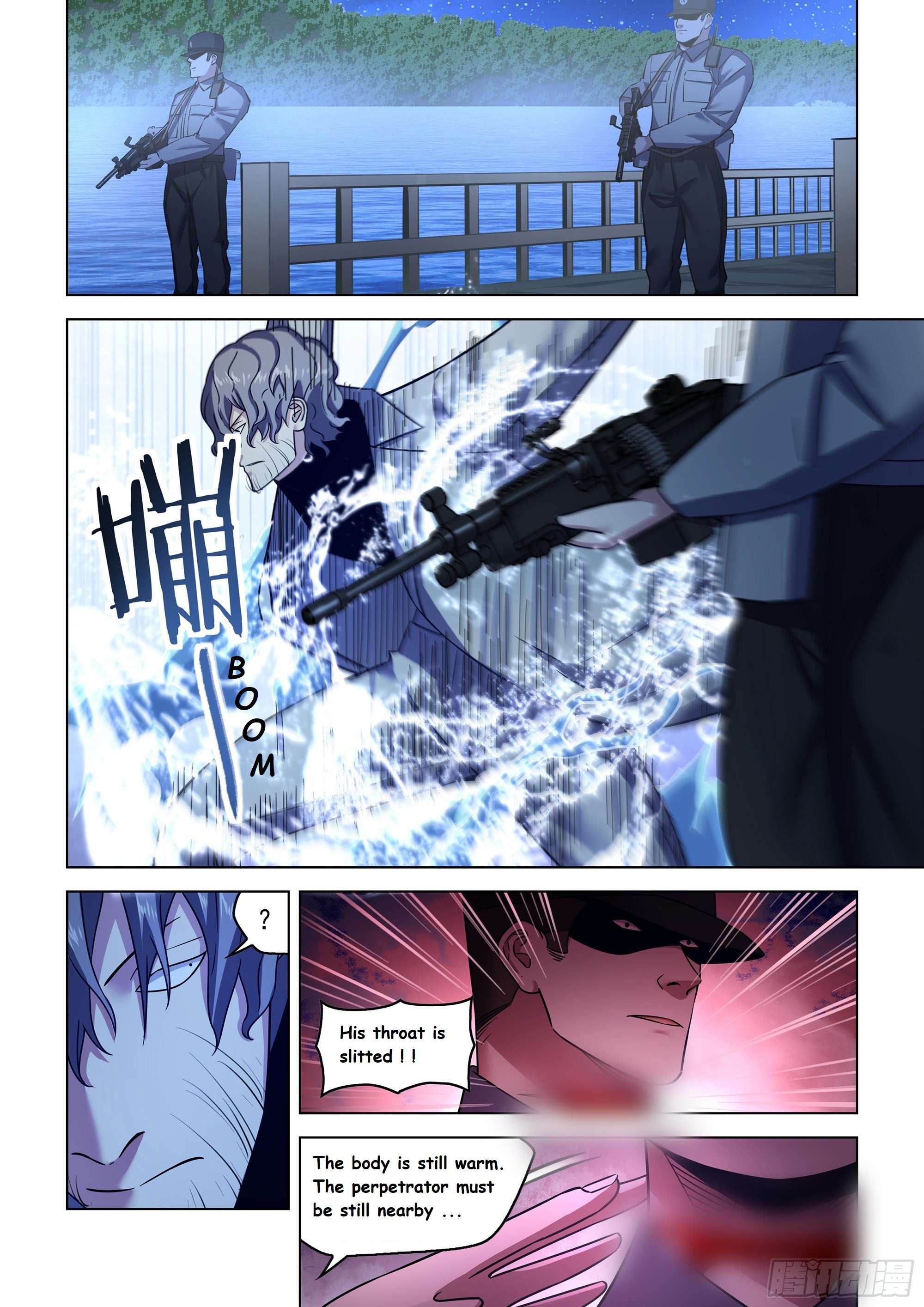 The Last Human chapter 538.1 page 1