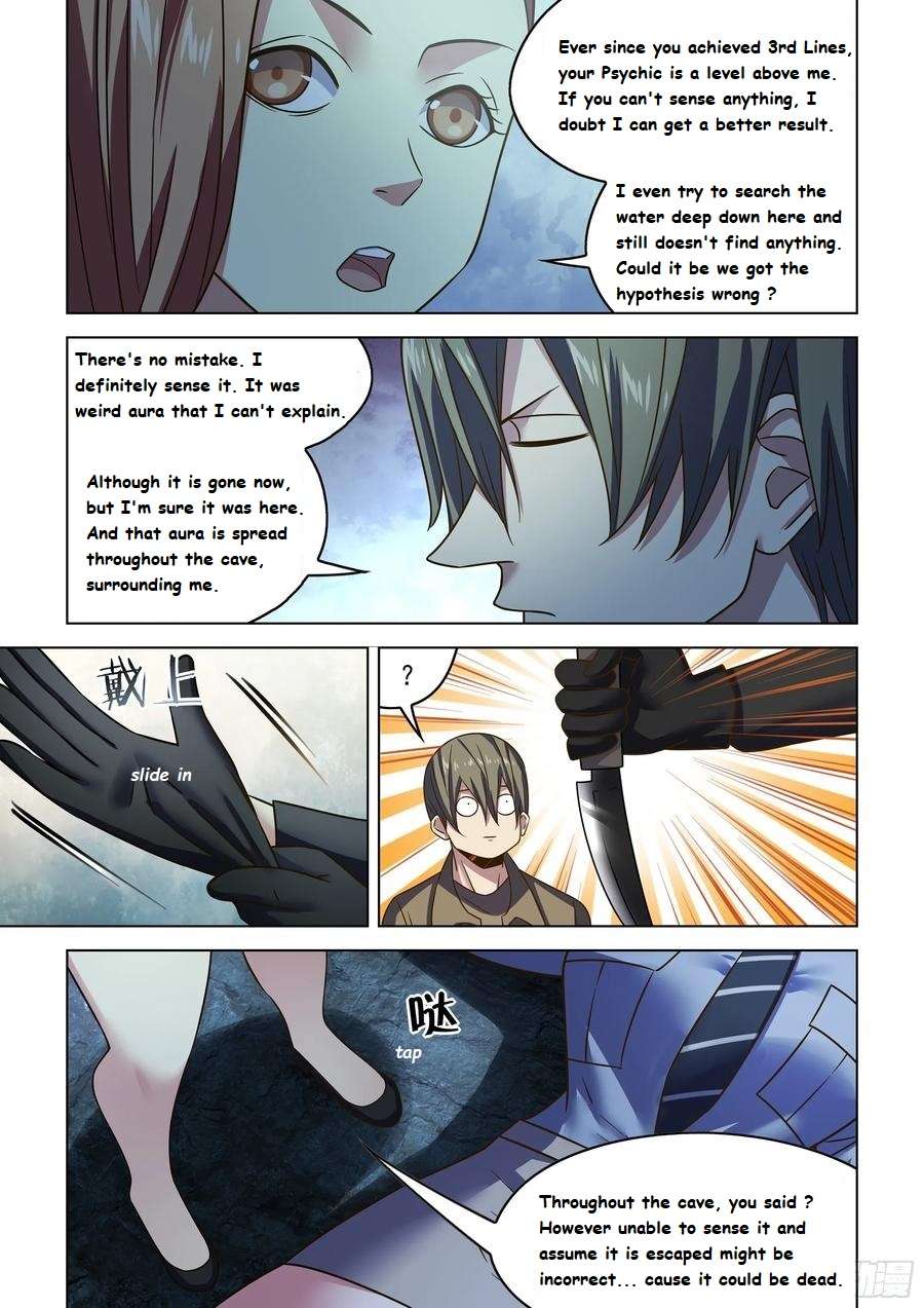 The Last Human chapter 538.1 page 17