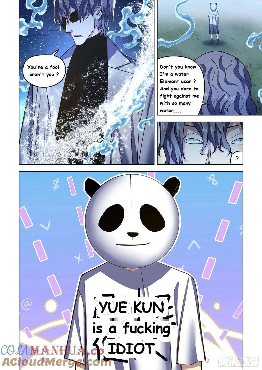 The Last Human chapter 538.1 page 3