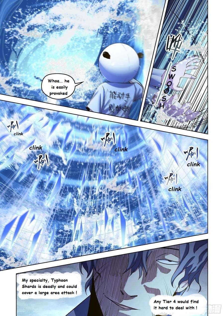 The Last Human chapter 538.1 page 6