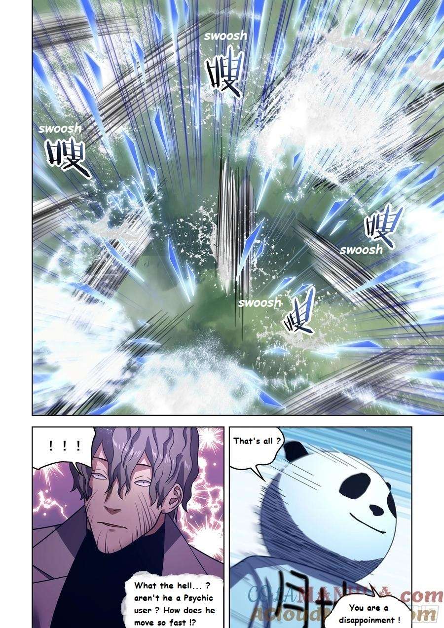 The Last Human chapter 538.1 page 7