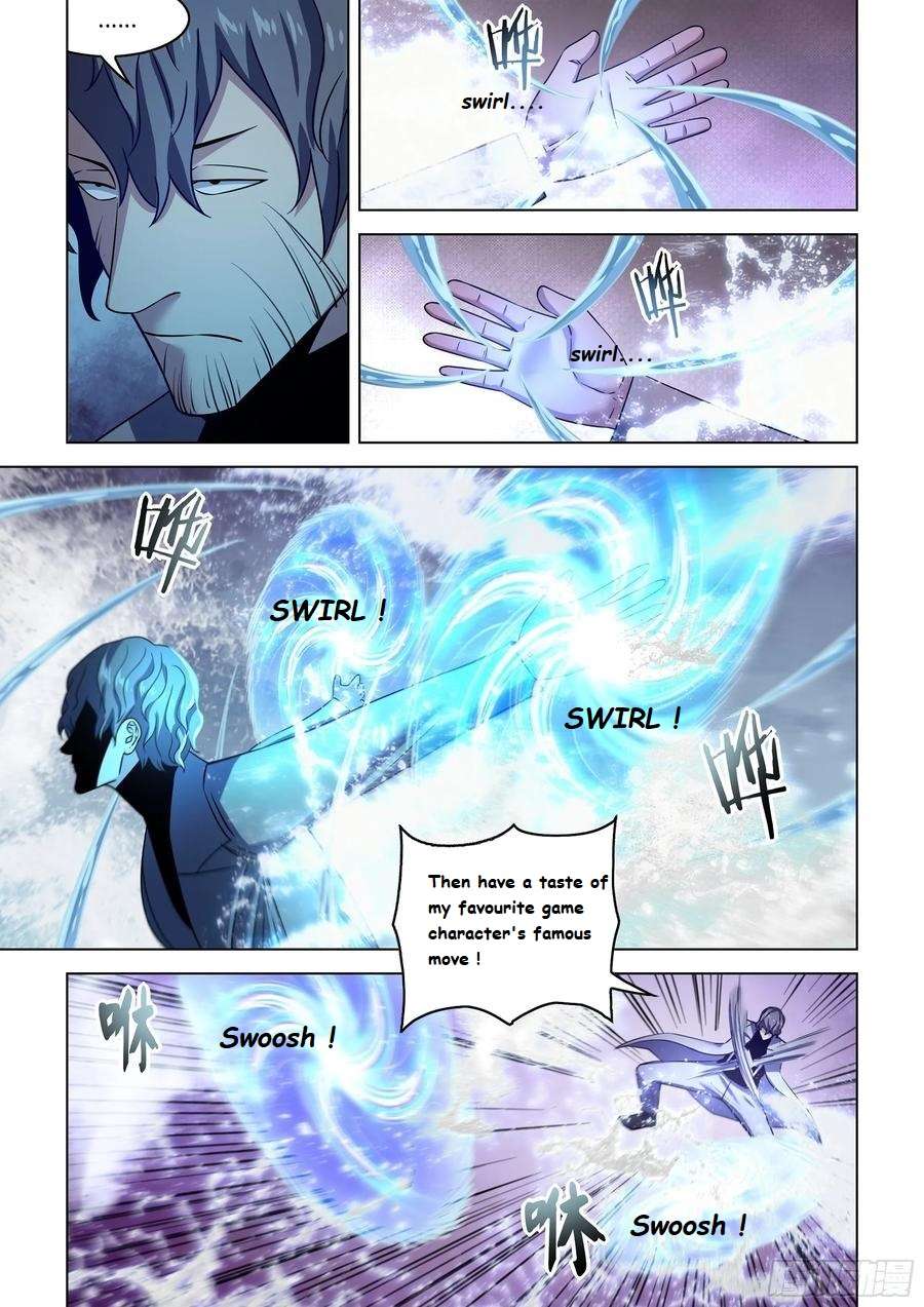 The Last Human chapter 538.1 page 8