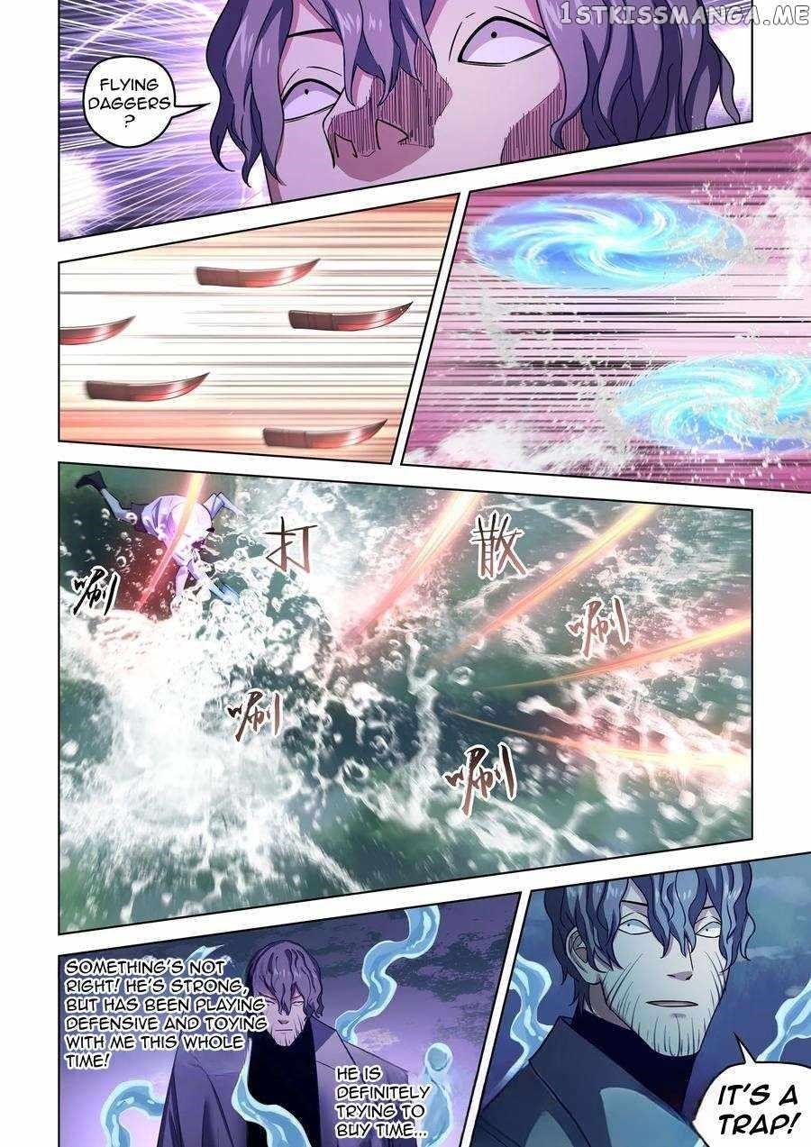 The Last Human chapter 538 page 10