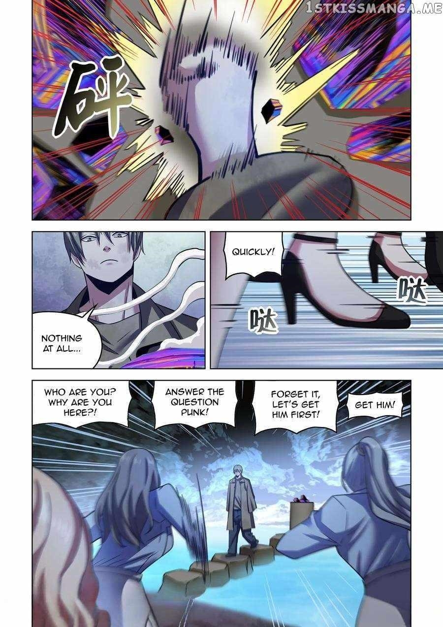 The Last Human chapter 538 page 12