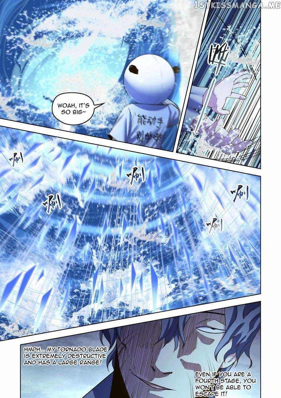 The Last Human chapter 538 page 5