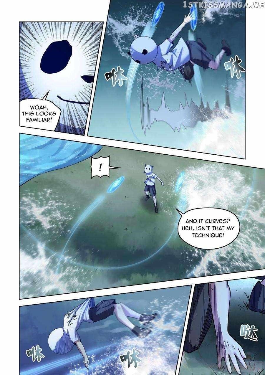 The Last Human chapter 538 page 8