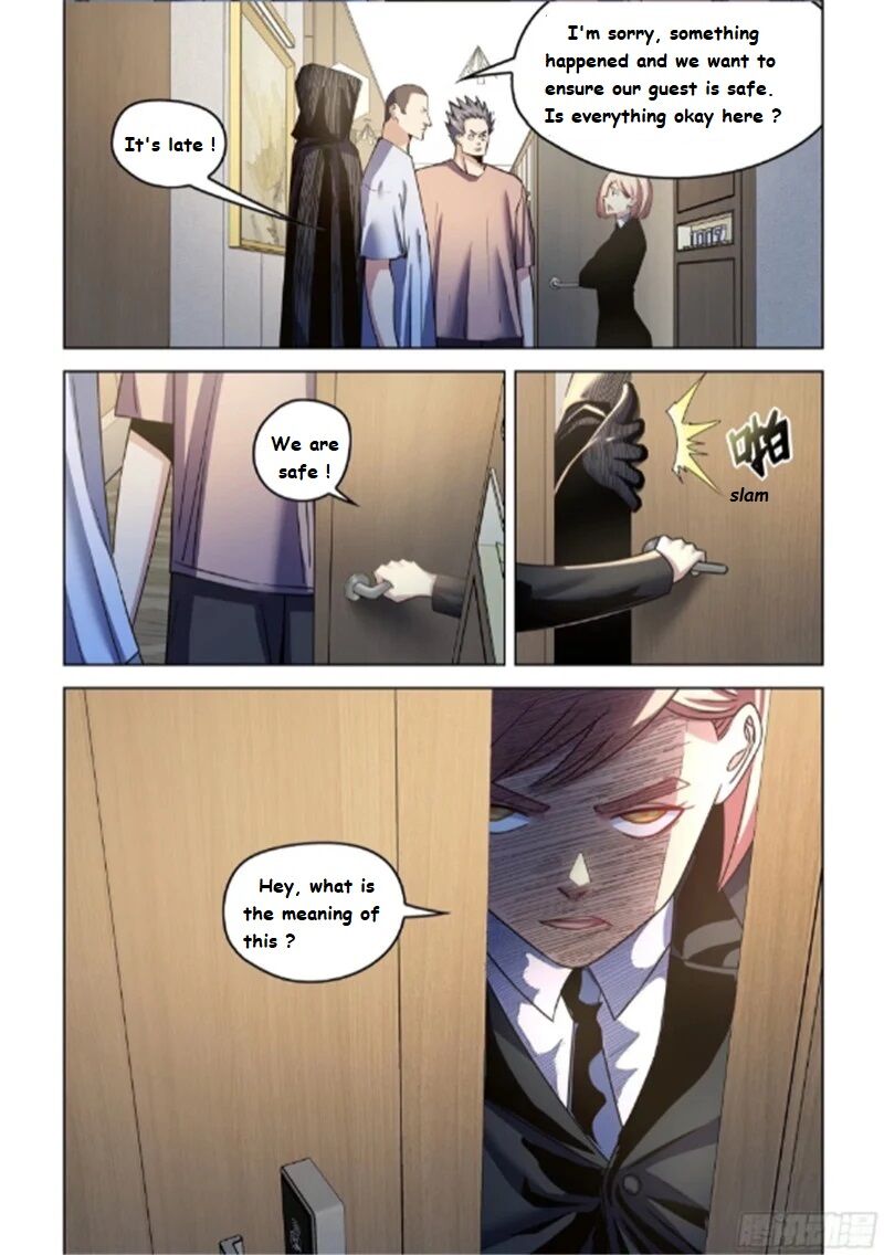 The Last Human chapter 539.1 page 10